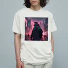 d-design-labのサイバーパンクシティ2 Organic Cotton T-Shirt