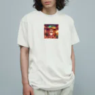 sauna_animalのsauna animal ㉑ Organic Cotton T-Shirt