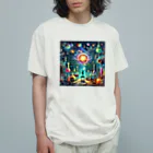 TYoshinoのサイエンスドリーム Organic Cotton T-Shirt