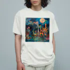 MistyStarkの夢の国 オーガニックコットンTシャツ