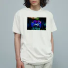 collapseFrameのSAIFA オーガニックコットンTシャツ