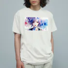 Atsushi75の女性 Organic Cotton T-Shirt