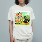 yos-1292583のガモカモグーシー オーガニックコットンTシャツ