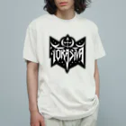 虎柴ショップのTORASIVA公式グッズ オーガニックコットンTシャツ