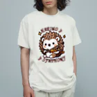 サンゴちゃん🎵のハリモ・シンフォニー オーガニックコットンTシャツ