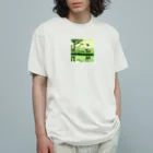 yopipidazeの飛ぶ鳥を落とす勢い Organic Cotton T-Shirt