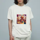 ひろぴーのサーカス Organic Cotton T-Shirt