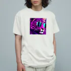 Otttyのグラサン君 オーガニックコットンTシャツ