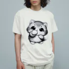 yumekauのニャンパンチ Organic Cotton T-Shirt