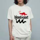 bloodsportのmongoose オーガニックコットンTシャツ