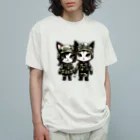 RANRAN2432MPJのLOVEニャンズ【迷彩服】 Organic Cotton T-Shirt