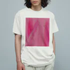 納豆ごはんのストロベリー Organic Cotton T-Shirt