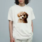 Nissy_7のマルチーズ Organic Cotton T-Shirt