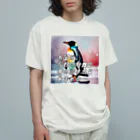 Harry_358のいきることペンギン Organic Cotton T-Shirt