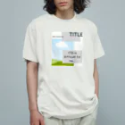 Sounds Focus&RelaxのI got CSS! オーガニックコットンTシャツ