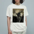 波乗りmechmoのmilk by mother Organic Cotton T-Shirt