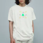 sofiakorosuの三角まーく！ Organic Cotton T-Shirt