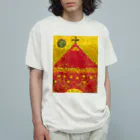 miyazaki_shinichiの平和への祈り　改 Organic Cotton T-Shirt