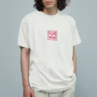 ‪︎‬♥︎sumin‪︎‬♥︎のいちごなうさぎ Organic Cotton T-Shirt