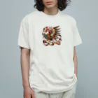 Sergeant-CluckのMiddle Army：中部方面部隊 Organic Cotton T-Shirt