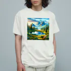 すずらん24の大自然の恵み　 オーガニックコットンTシャツ