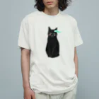 くろついchのこうじくん オーガニックコットンTシャツ