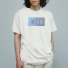 檸檬瓶の明け方 オーガニックコットンTシャツ