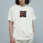 ChakraChicのChakraChic FACE Organic Cotton T-Shirt