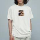 stonefishの水兵くまちゃん オーガニックコットンTシャツ