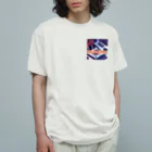 ニュートラルノードのDJDJ cool! オーガニックコットンTシャツ