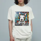 Bull Terrier ParadeのDJヴィンセント オーガニックコットンTシャツ