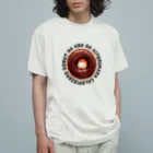 ソルグラフィコ(社員)のカロリーゼロ理論(ドーナツ) Organic Cotton T-Shirt