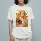 AQUAMETAVERSEの果実の少女　なでしこ1478 Organic Cotton T-Shirt