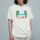 ねずみさんのブティックのフルーツの楽園 オーガニックコットンTシャツ