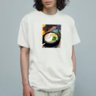 まゆのあかりのTheラーメンVol2 オーガニックコットンTシャツ