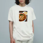 まゆのあかりのTheラーメンVol3 オーガニックコットンTシャツ