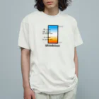 ケンコー・トキナー雑貨ショップ「ケンコーブティック」の写真用語 ホワイトバランス Organic Cotton T-Shirt