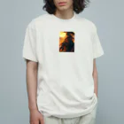 AQUAMETAVERSEの黄昏の戦士 Marsa 106 Organic Cotton T-Shirt