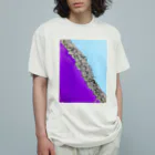 BEYOND_BEYONDの紫浄土 Organic Cotton T-Shirt