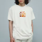 Akiraの猫 Organic Cotton T-Shirt