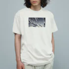 lucky_bearの輝きキラキラ硝子 Organic Cotton T-Shirt