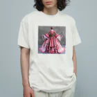 AQUAMETAVERSEの貴族の洋服　なでしこ1478 Organic Cotton T-Shirt