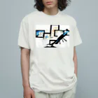 nejimakidori27のアートの魔法 オーガニックコットンTシャツ