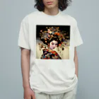 AQUAMETAVERSEの花魁　なでしこ1478 オーガニックコットンTシャツ