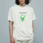 nicomaru111の晩ごはん オーガニックコットンTシャツ