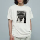 富士見さくらねこ応援団　チャリティー部の猫達と共に Organic Cotton T-Shirt