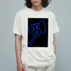 shabadabakayouのキマっちゃってるゾウ オーガニックコットンTシャツ