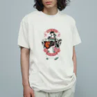 HANAMIの花心ROCKシリーズ オーガニックコットンTシャツ