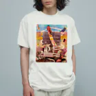 作タクのタクT オーガニックコットンTシャツ