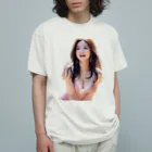 yumi889kiteの夏の陽光を浴びて Organic Cotton T-Shirt